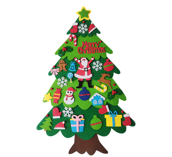 MONTIMAGIC™ Premium Christmas Craft, Montessori Style Tree