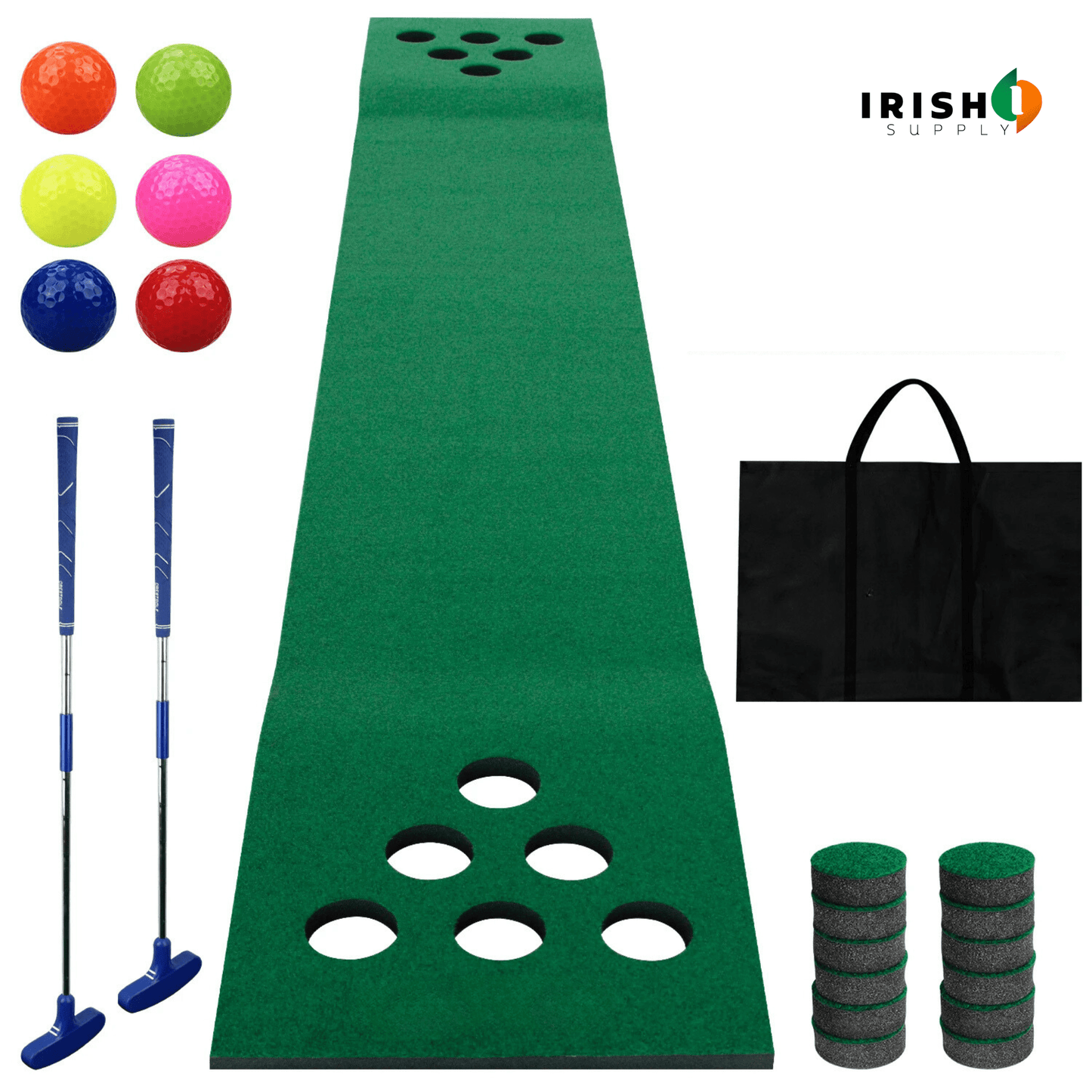 ACEMAT Golf Putting Mat Game Set