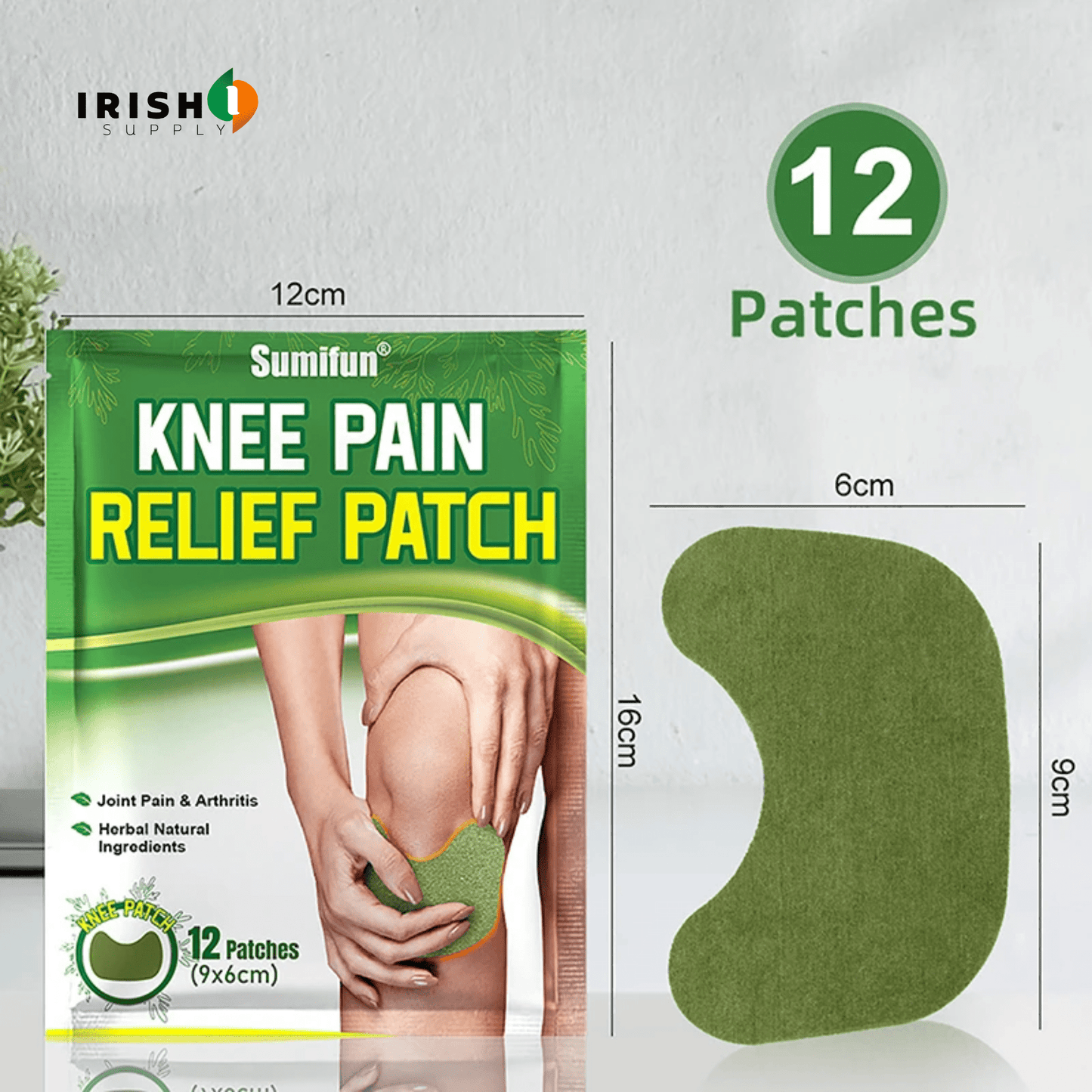 PAINGUARD Portable Wormwood Knee Plaster
