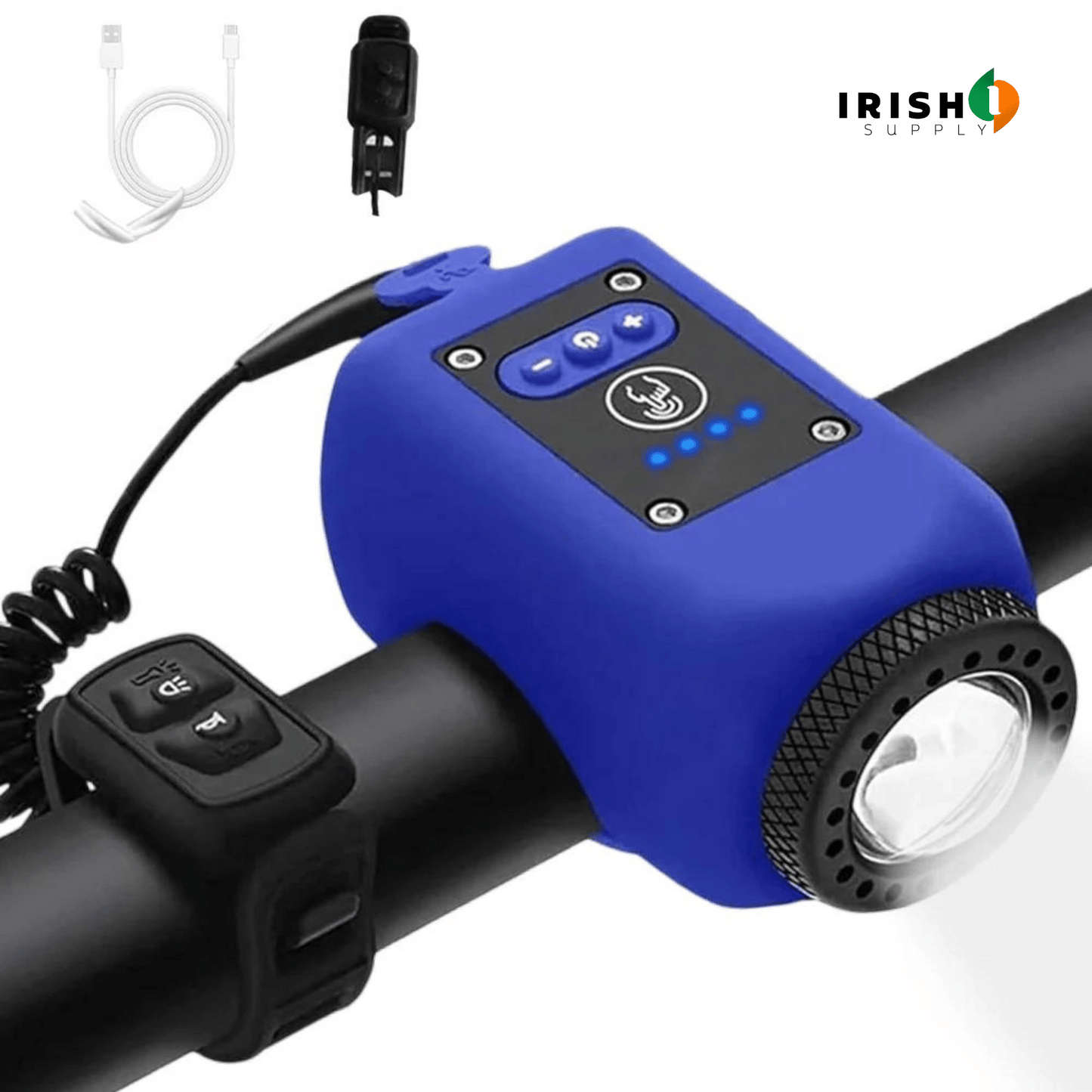 FLASHHORN™ Bike Light and Horn