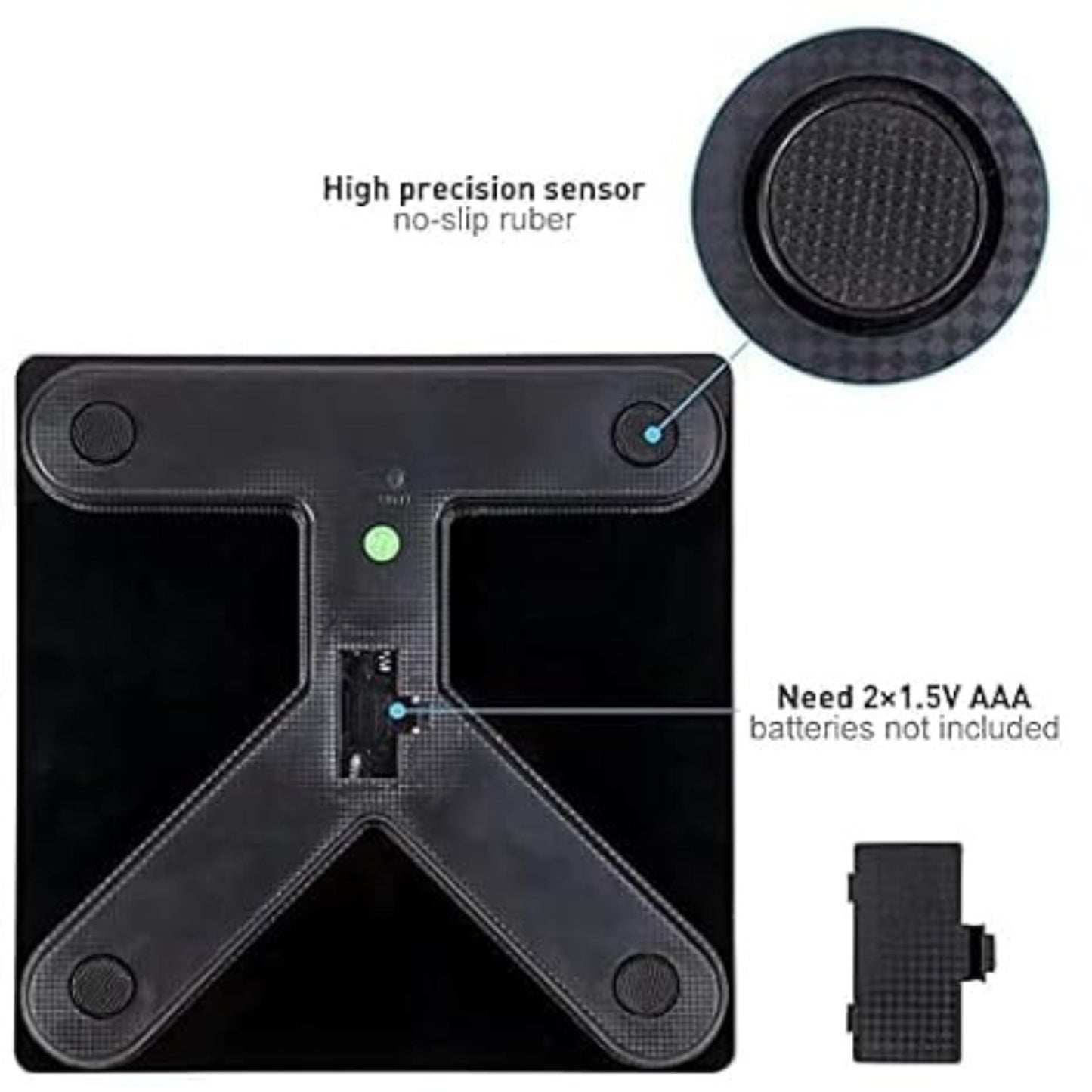 FITAXIS Smart Body Precision Scale