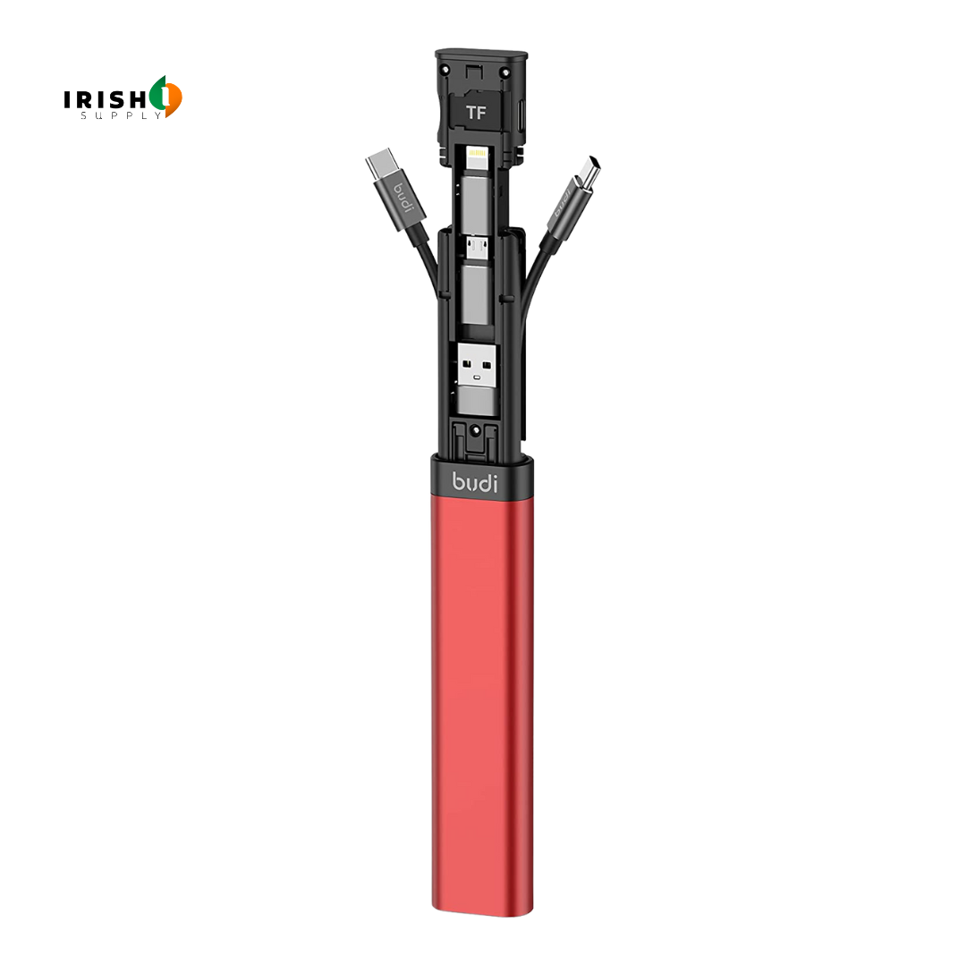 Irish Supply, SMARTLINK Essential Travel Data Sync Cable Stick