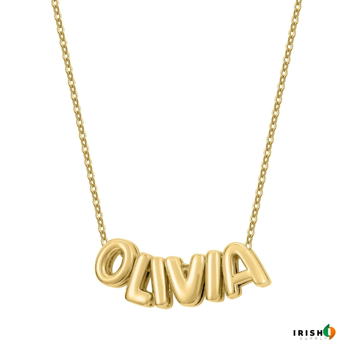 CHARMIFY Minimalist Custom Tag Necklace
