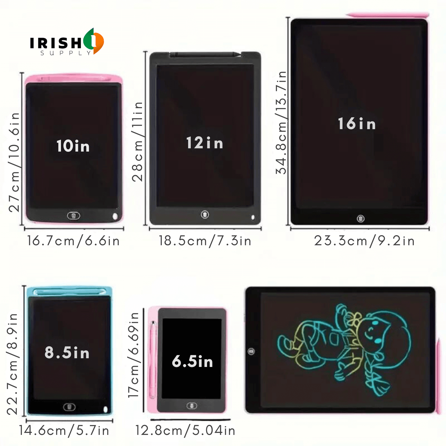 SKETCHJOY Kids Magic Drawing Tablet