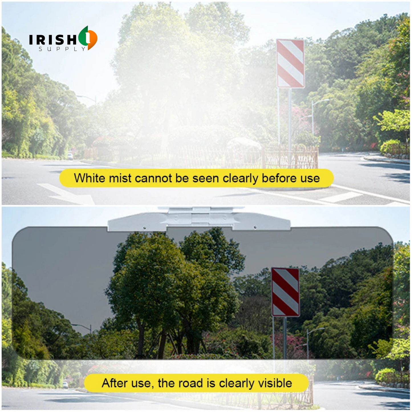 GLAREGUARD Polarized Car Sun Visor Extender