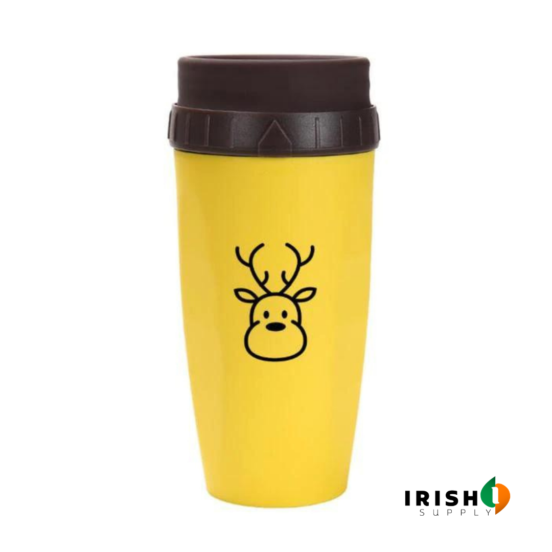 Irish Supply, TWISTGO Portable Double Insulation Travel Twist Cup