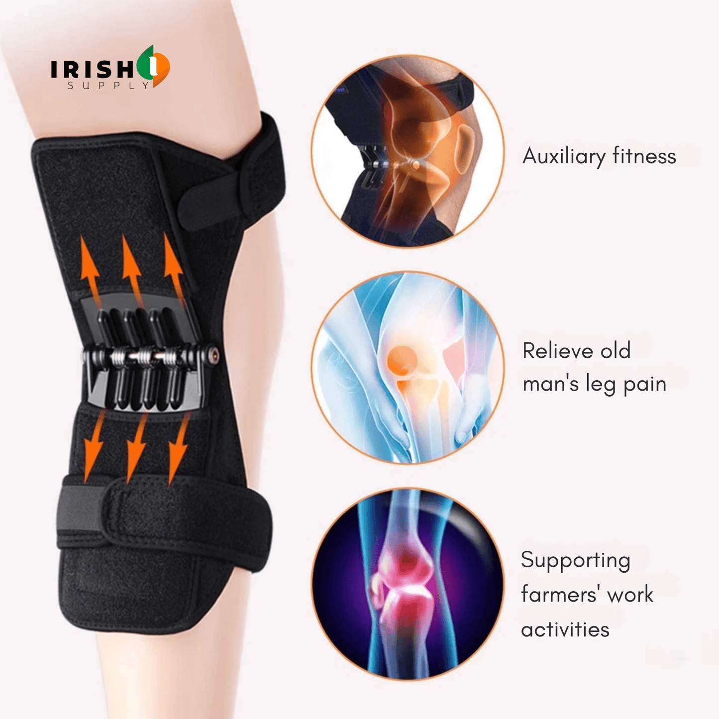 FLEXVAULT Premium Knee Protection System