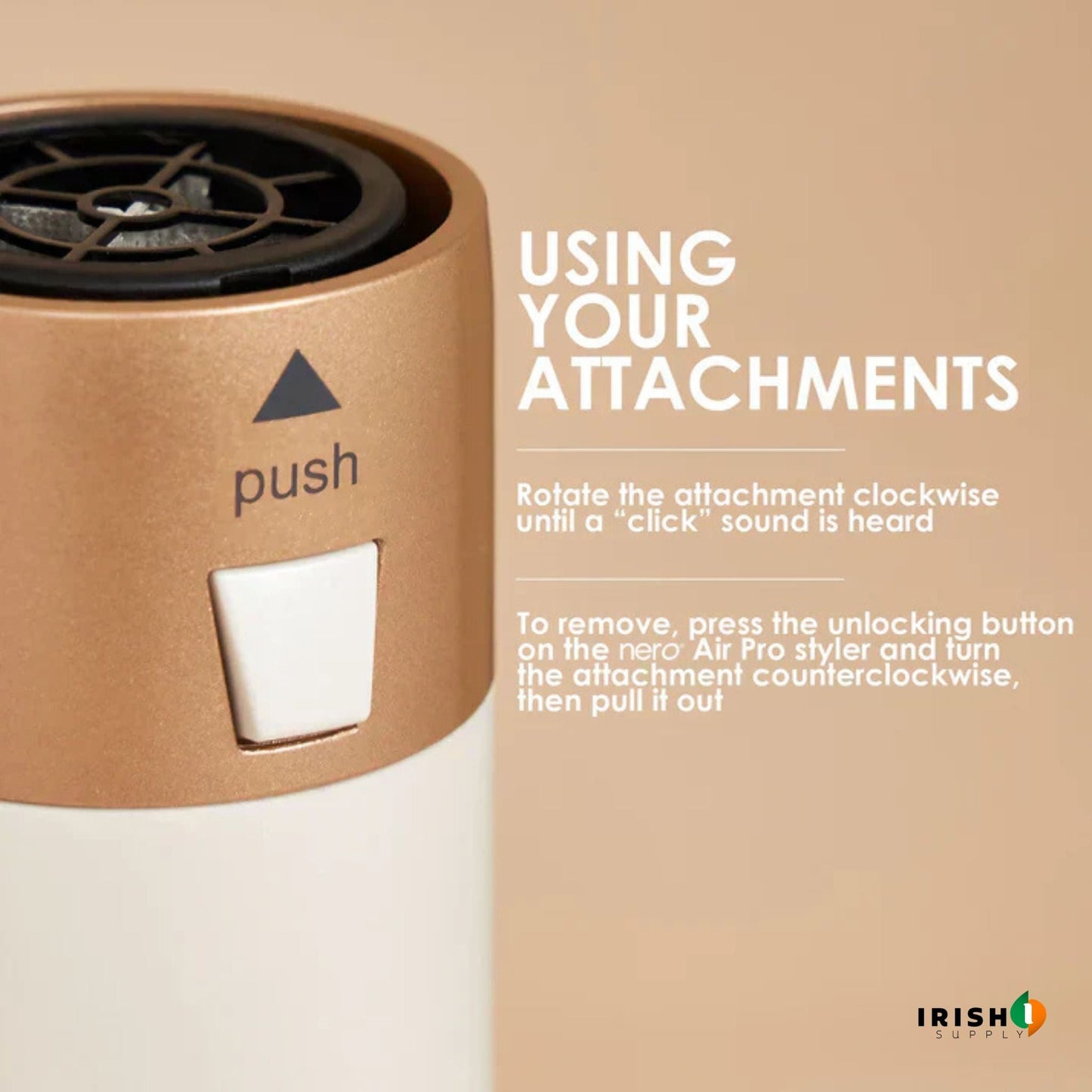 VOLUXE 5-in-1 Hair Dryer