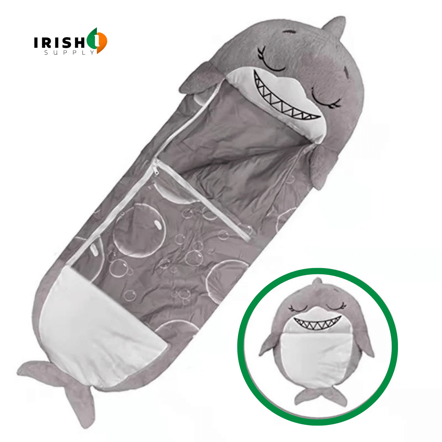 COCOONAP Plush Doll Sleeping Sack with Pillow