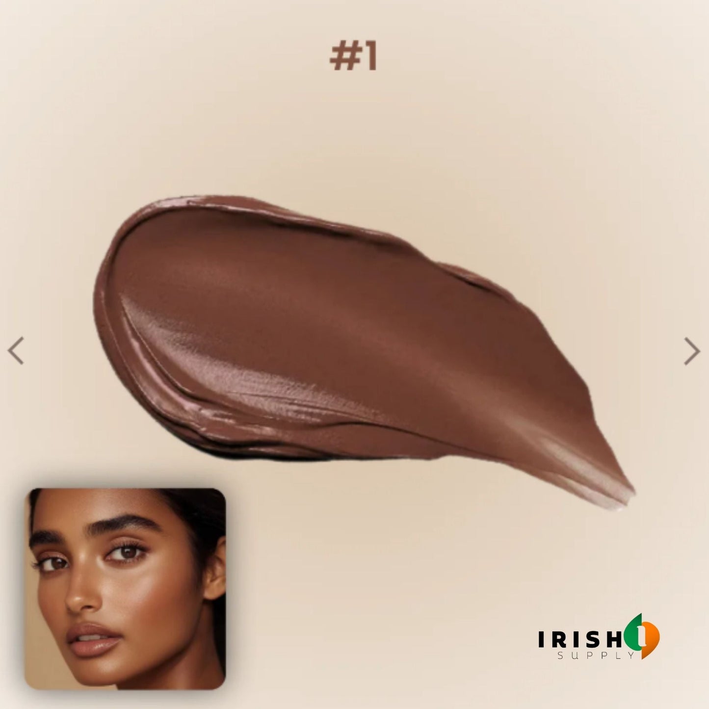 VELMORA High-Coverage Stick Serum Foundation
