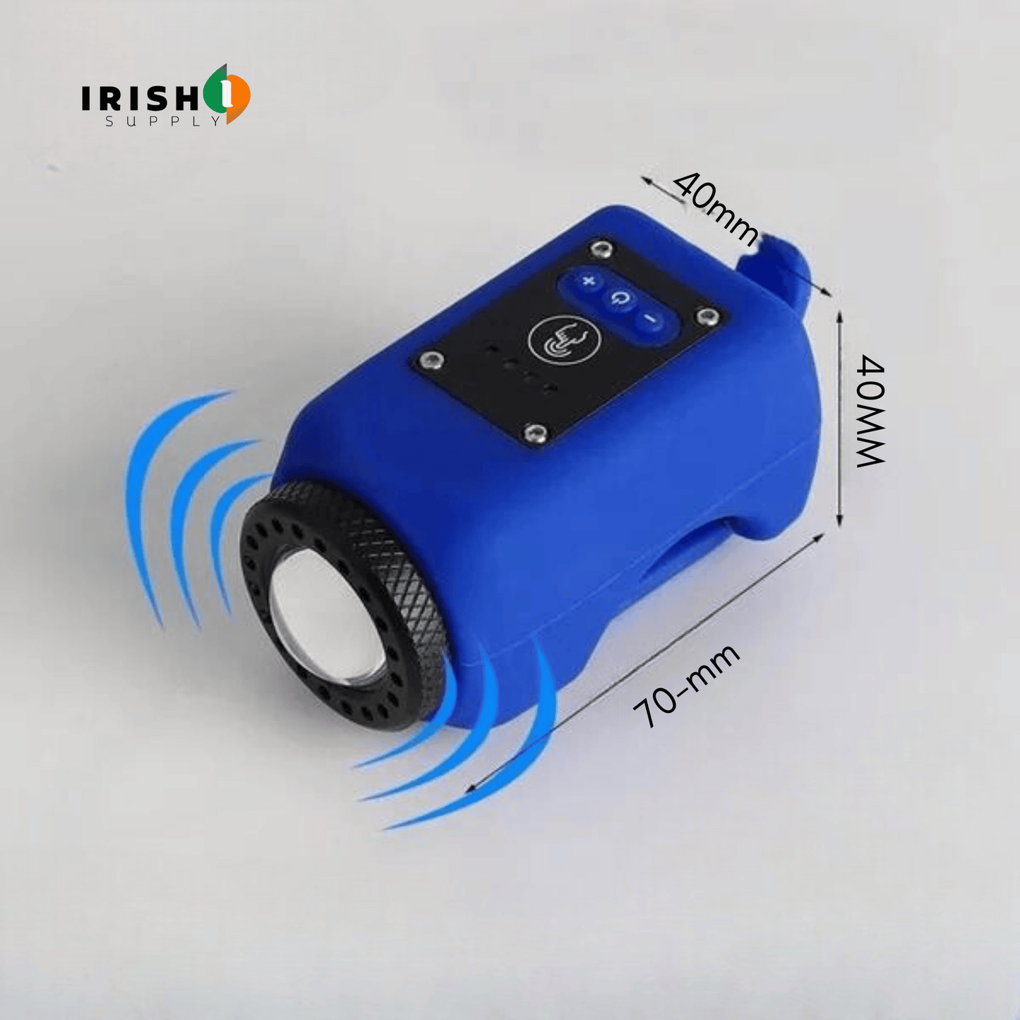 FLASHHORN™ Bike Light and Horn