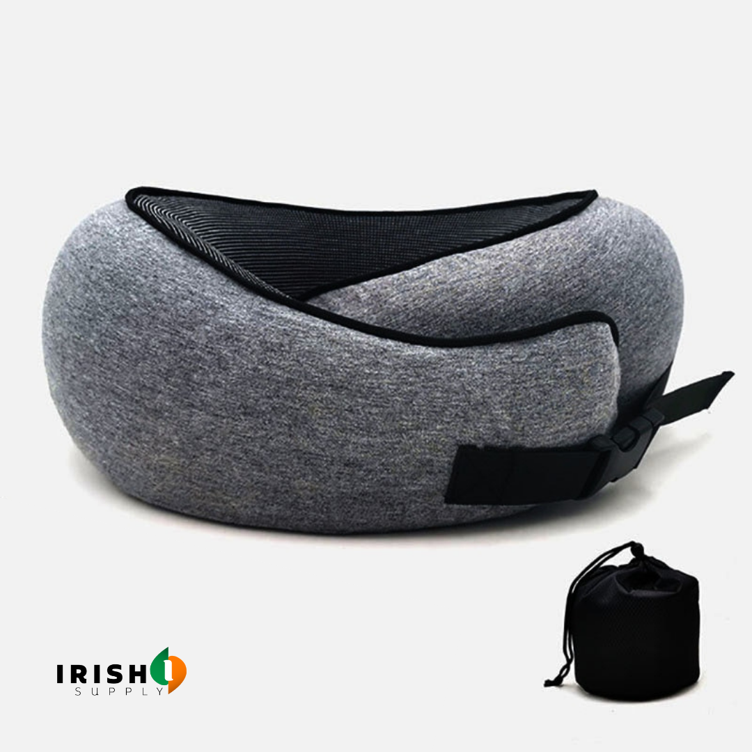 Irish Supply, SKYHUG, Soothing Portable Pillow Travel Companion