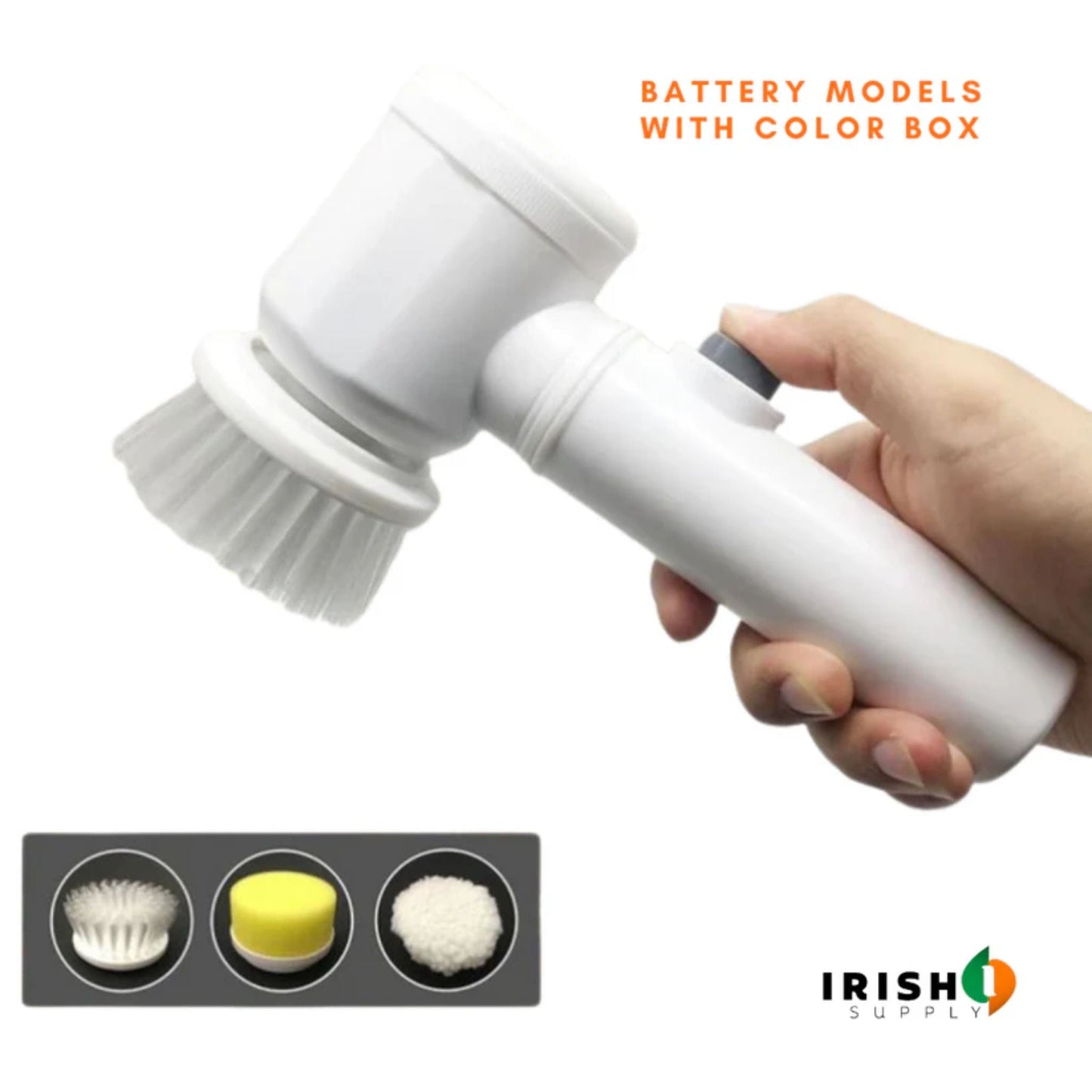 RushBrush™ Handheld Electric Brush