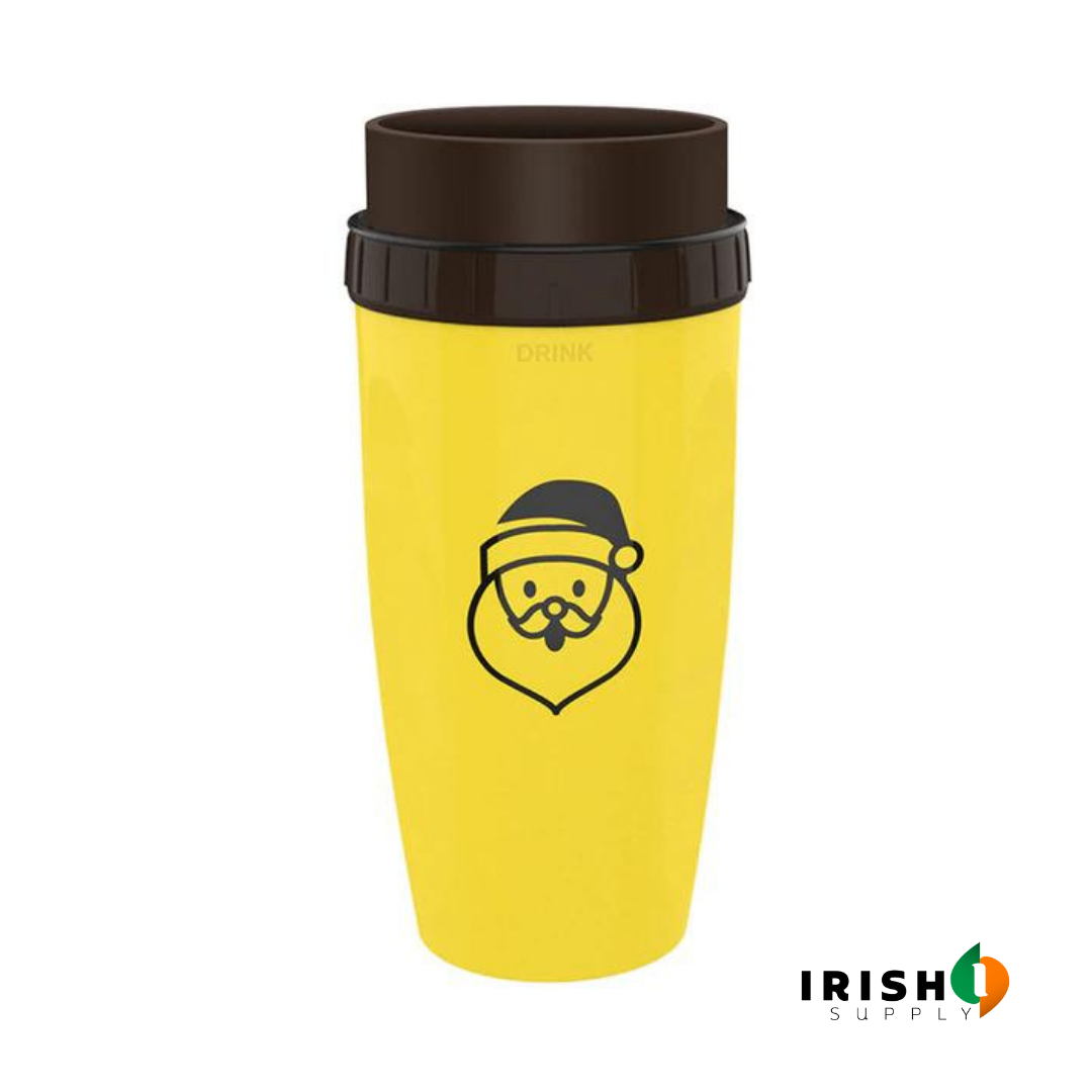 Irish Supply, TWISTGO Portable Double Insulation Travel Twist Cup