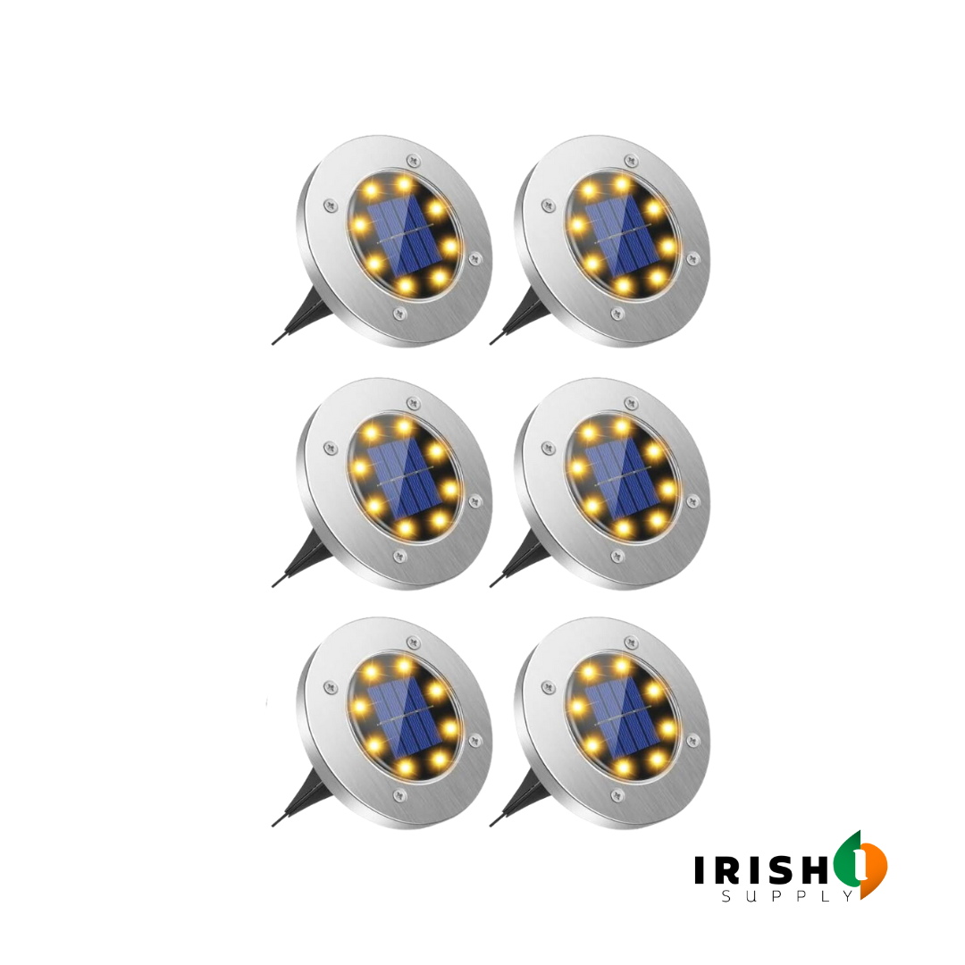Irish Supply, GARDENLED Garden Lighting With Solar Cells