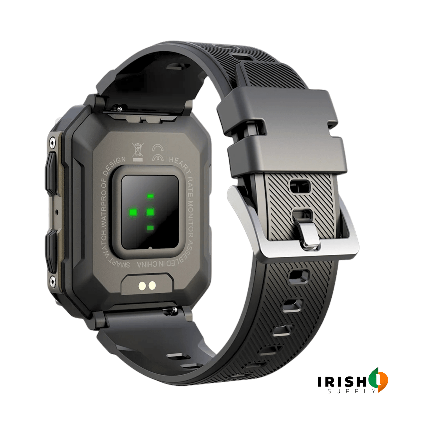 TrackTic™ Indestructible Smartwatch