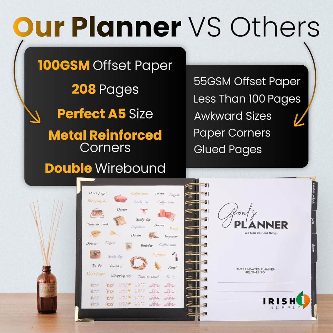 RITUALS Undated Goals Planner