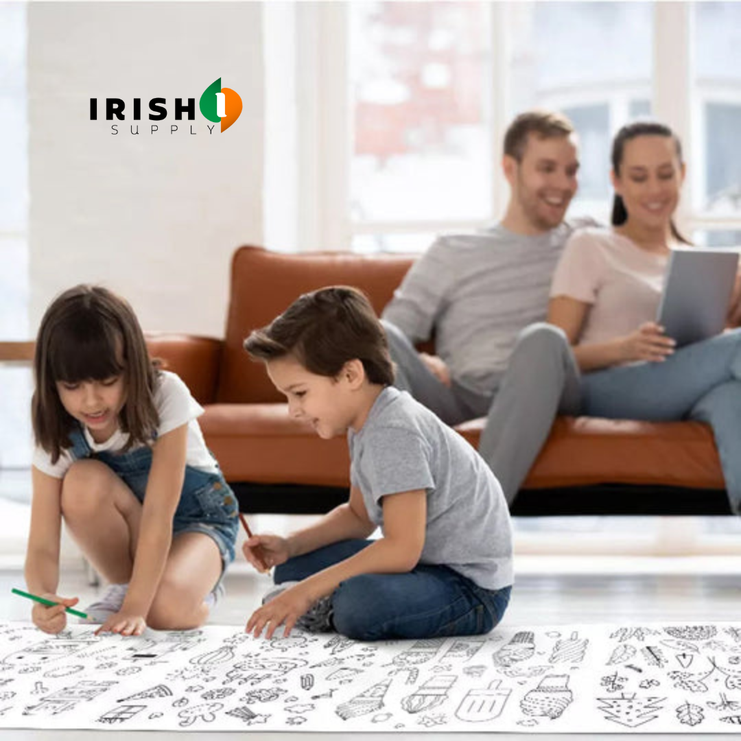 COLORSTRIP™ Children's Drawing Graffiti Scroll (3m)