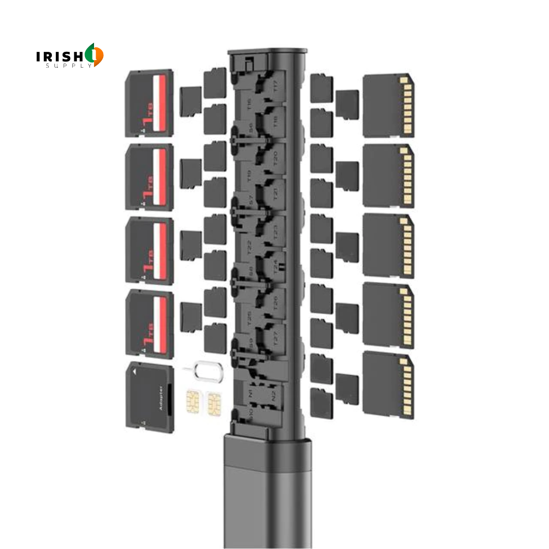 Irish Supply, SMARTLINK Essential Travel Data Sync Cable Stick