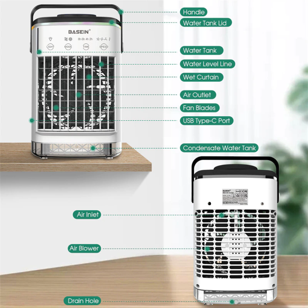 Irish Supply, CLIMA Portable Air Conditioner