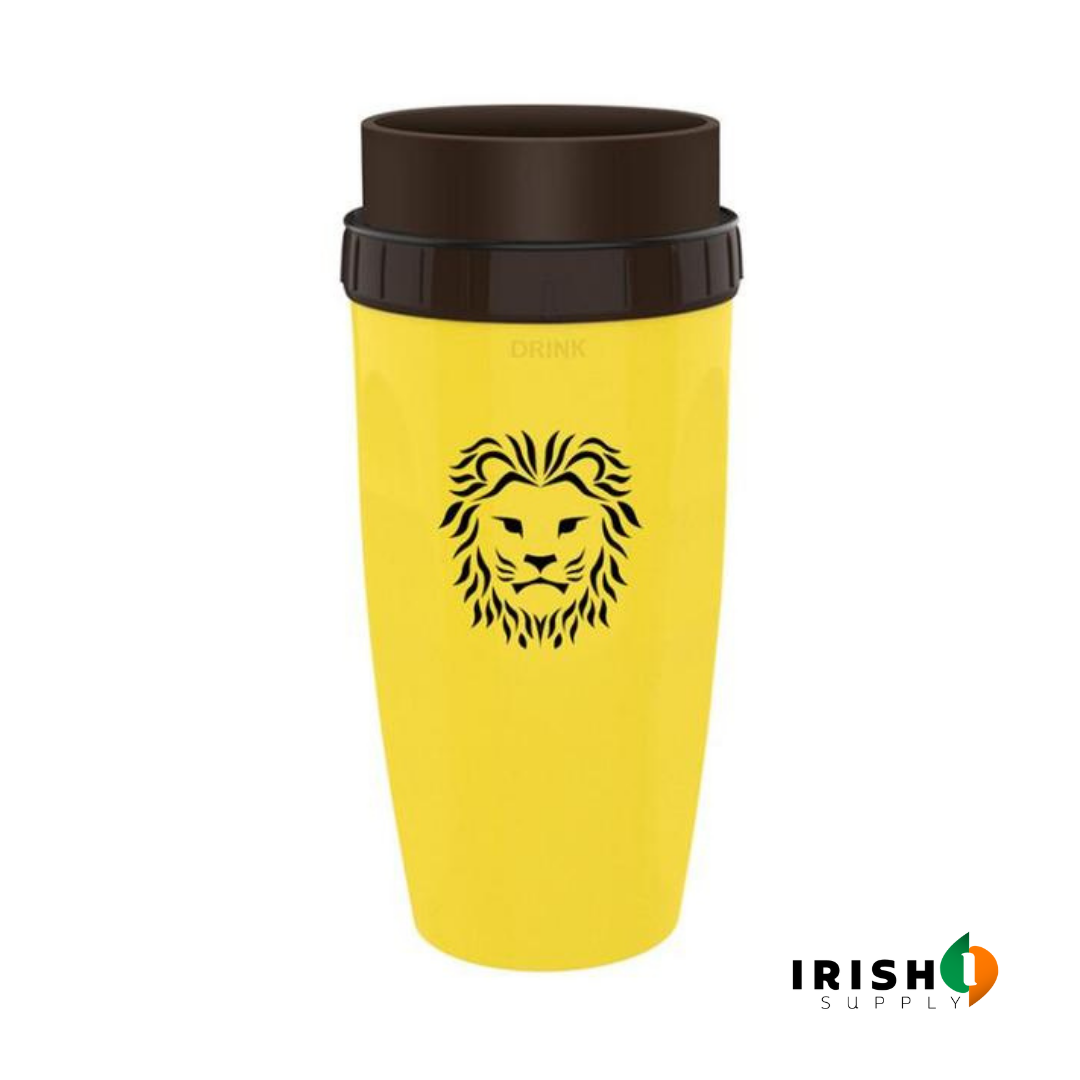 Irish Supply, TWISTGO Portable Double Insulation Travel Twist Cup