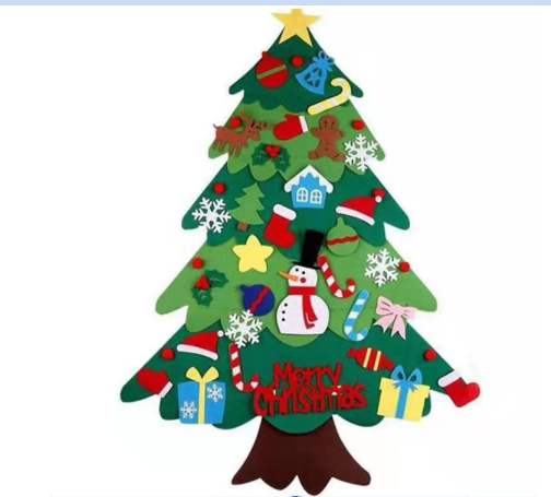 MONTIMAGIC™ Premium Christmas Craft, Montessori Style Tree