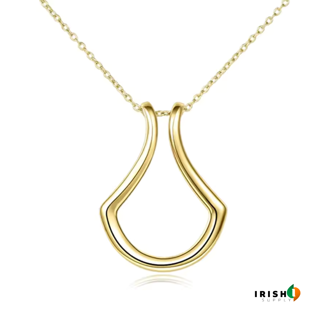 EVERGRACE Ring Holder Necklace
