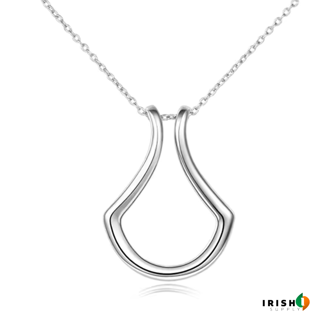 EVERGRACE Ring Holder Necklace