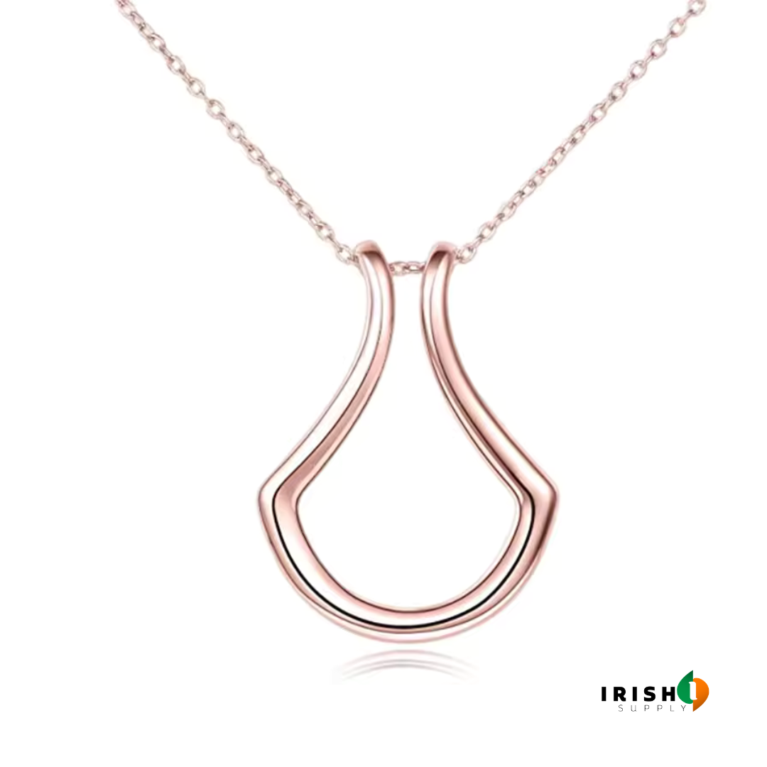 EVERGRACE Ring Holder Necklace