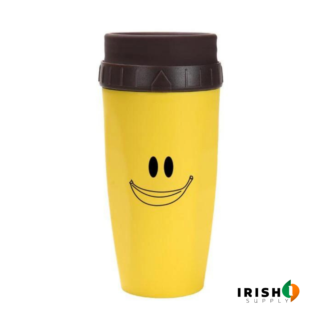 Irish Supply, TWISTGO Portable Double Insulation Travel Twist Cup
