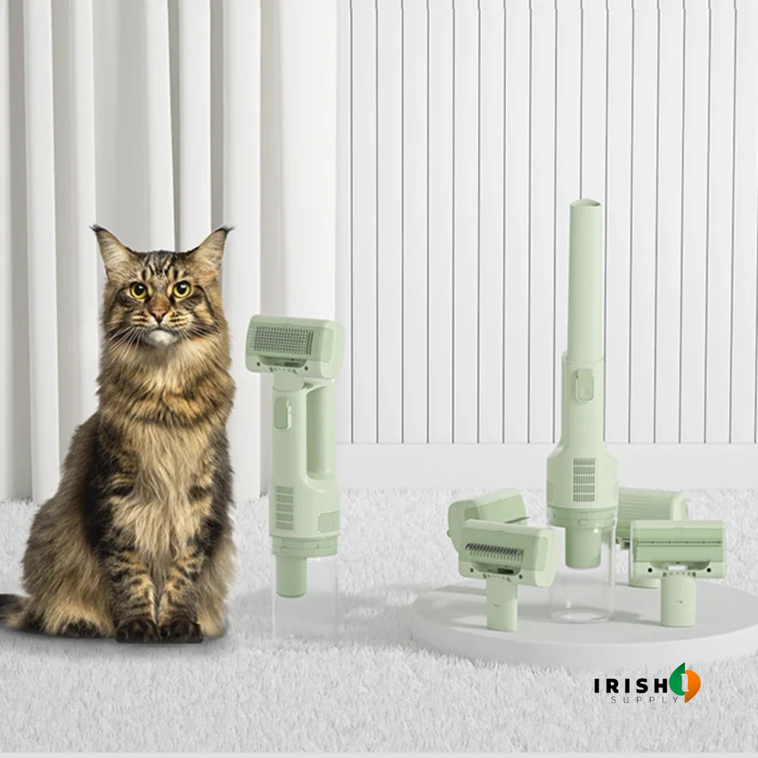 GROOMFLOW Cat Grooming Vacuum Cleaner