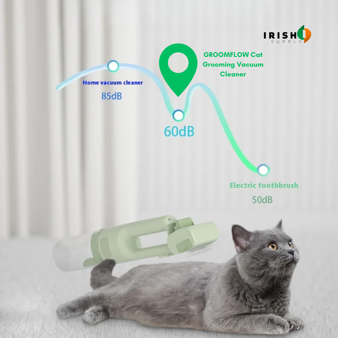 GROOMFLOW Cat Grooming Vacuum Cleaner