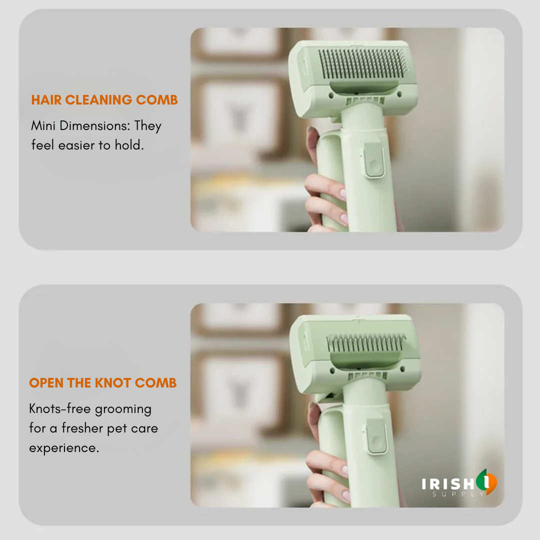 GROOMFLOW Cat Grooming Vacuum Cleaner