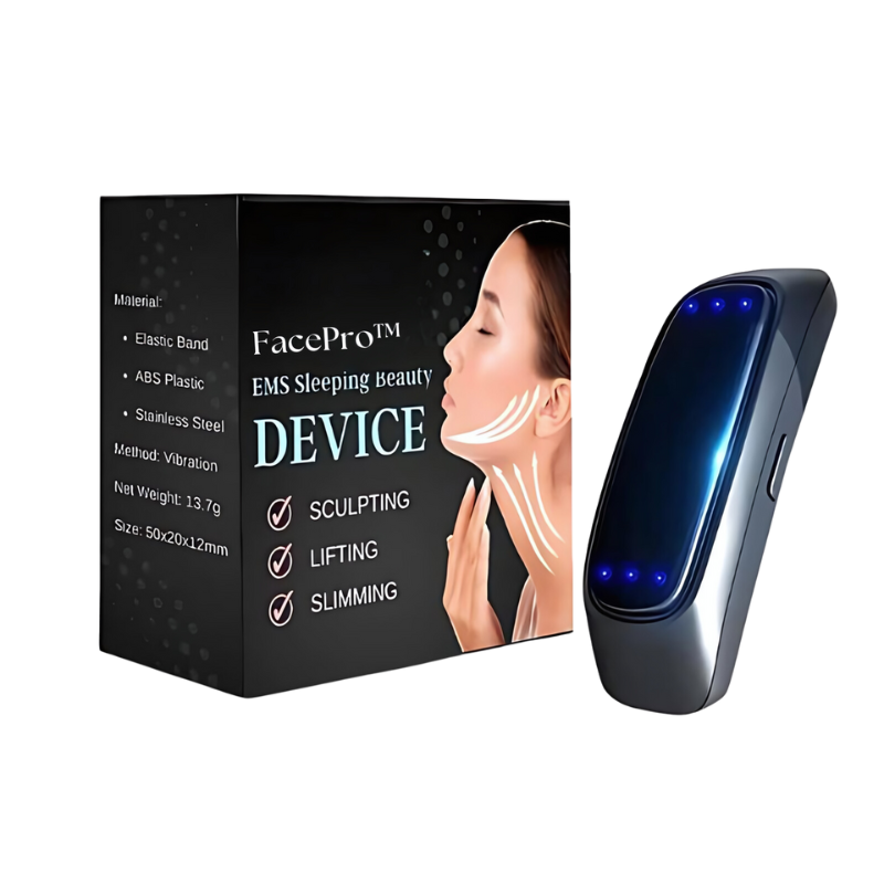 Appareil EMS Kin FacePro™ | Réduit le double menton de 90% en 2 semaines !