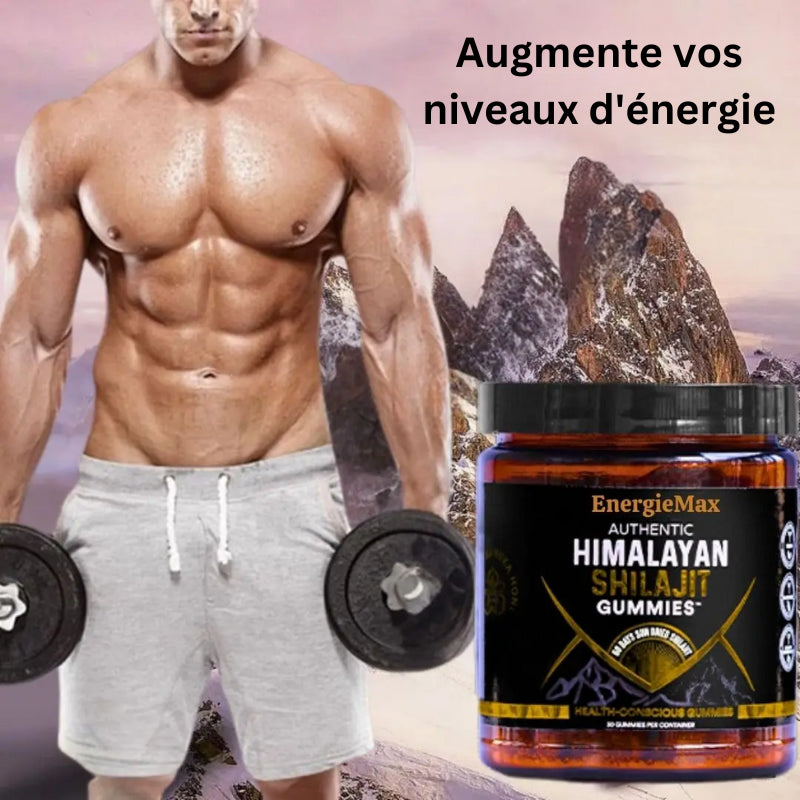 AlphaShilajit™ | Augmentez votre vitalité en seulement 7 jours !