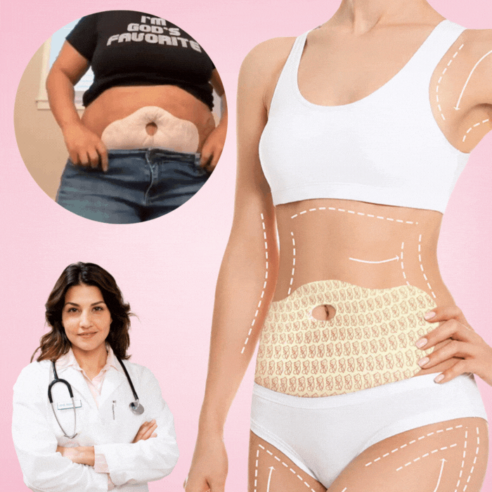 Curvebelly™ Patch Minceur | Perdez jusqu'à 5 kilos en seulement 3 jours !