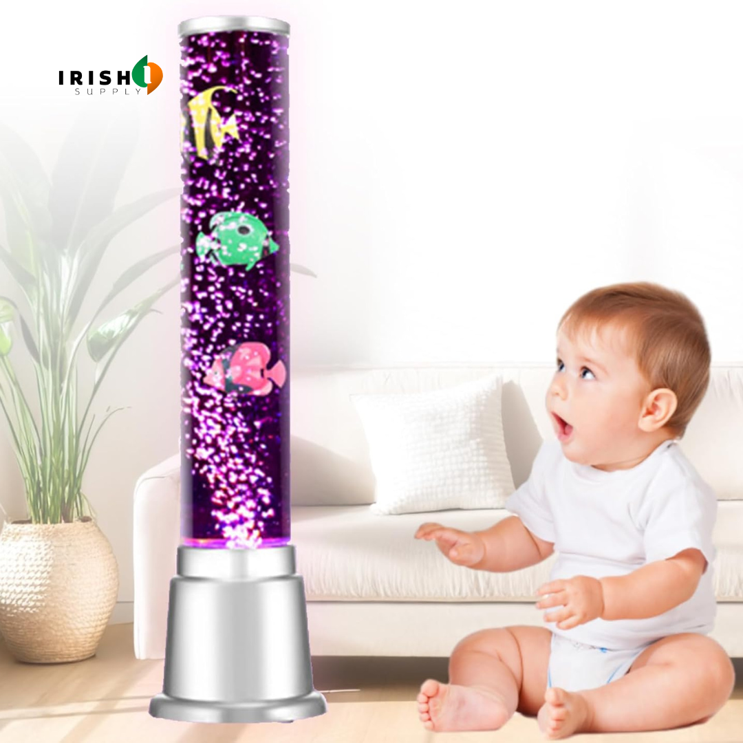 VIVAAQUA Sensory Bubble Fish Lamp (46 cm)
