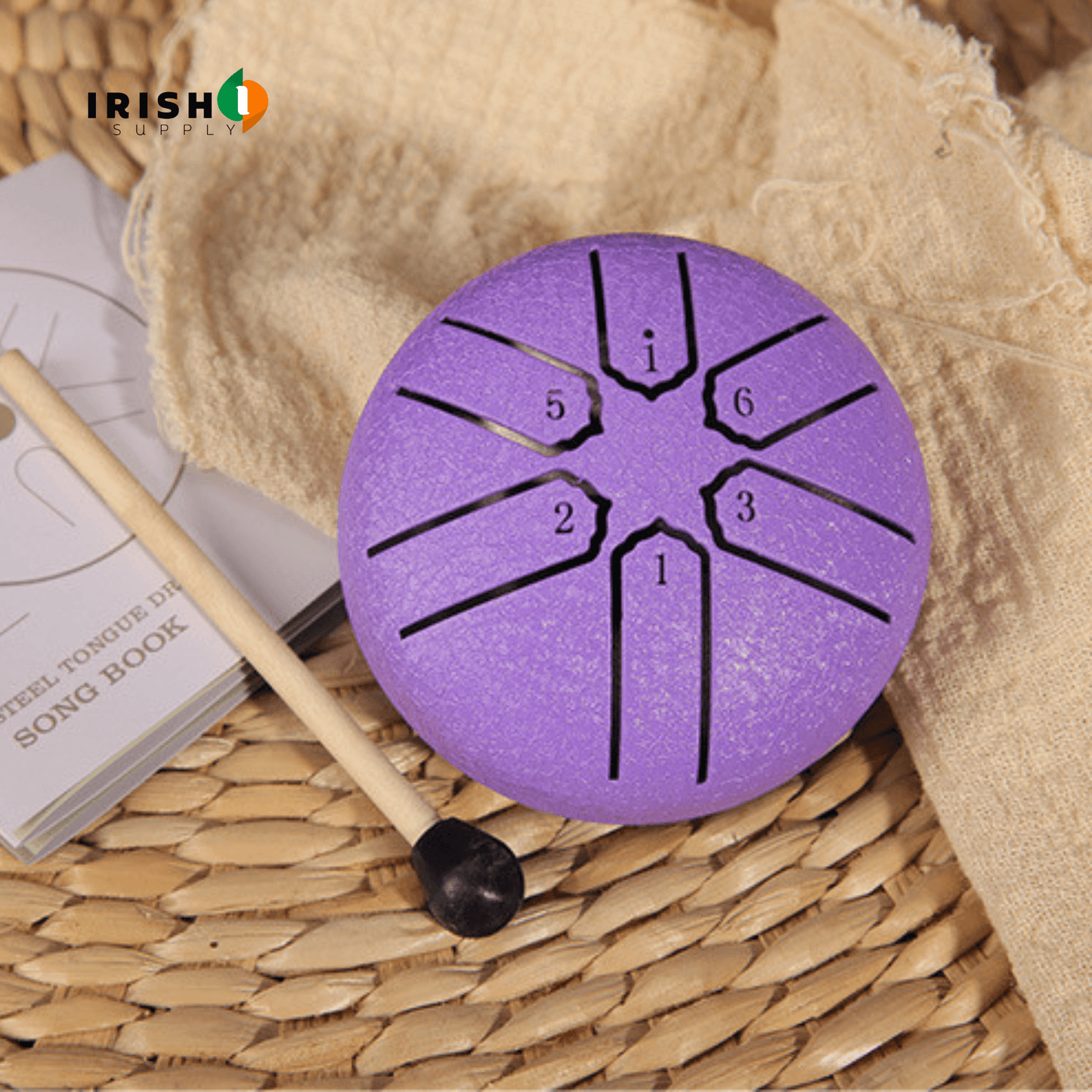 MELODRUM Portable Mini Drum