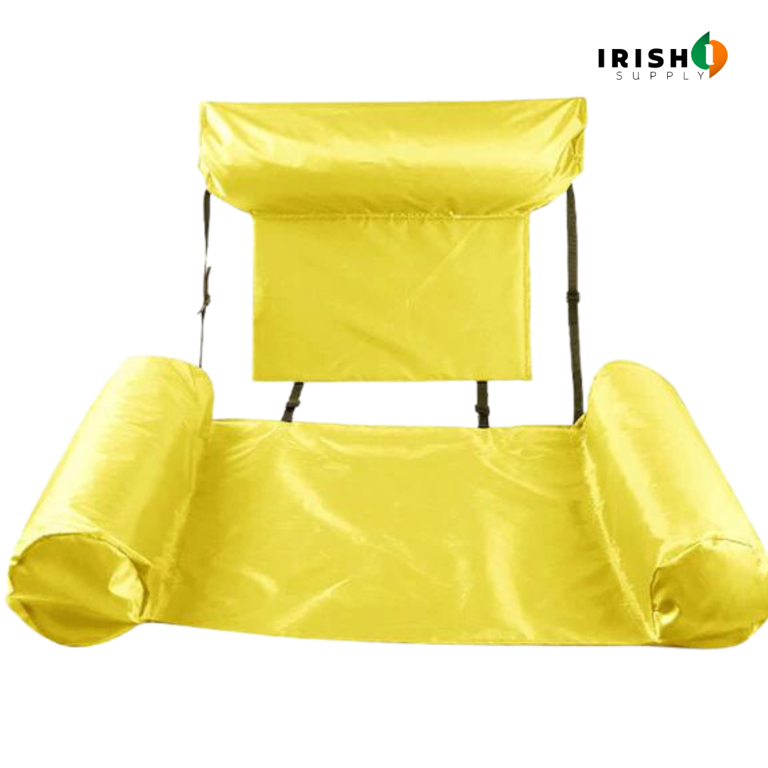 Irish Supply, SERENFLOAT Summer Inflatable Foldable Floating Chair
