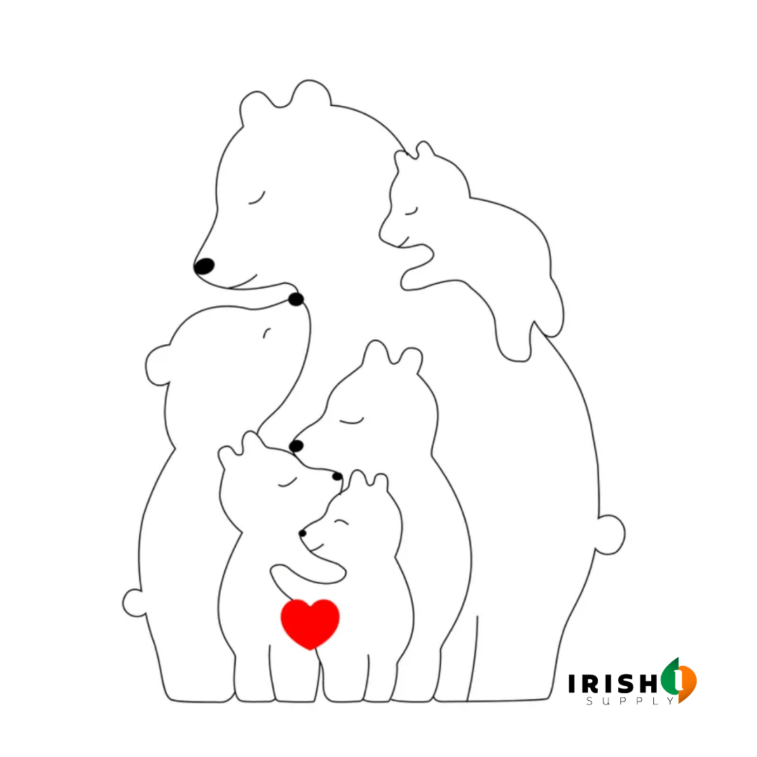 BearStacks™ Family Decoration