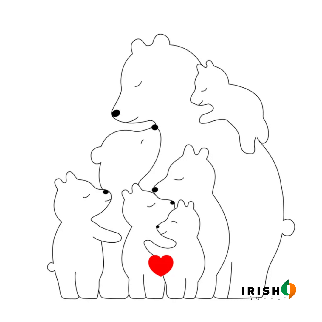 BearStacks™ Family Decoration