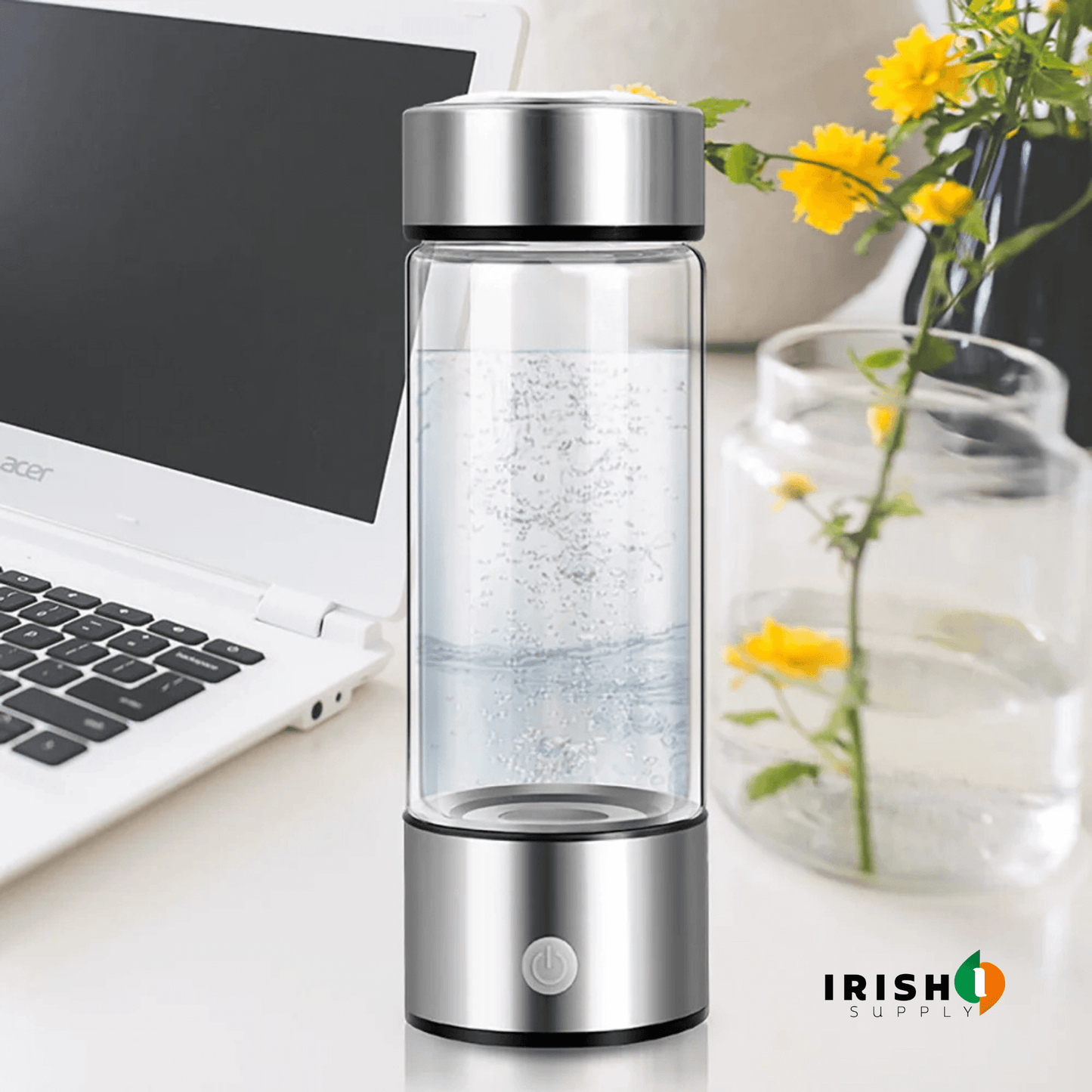 HYDROZEN Hydrogen Generator Water Bottle