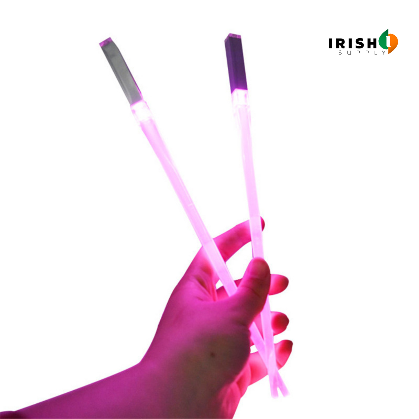 CHOPBRIGHT Reusable Color Changing Glowing Chopsticks