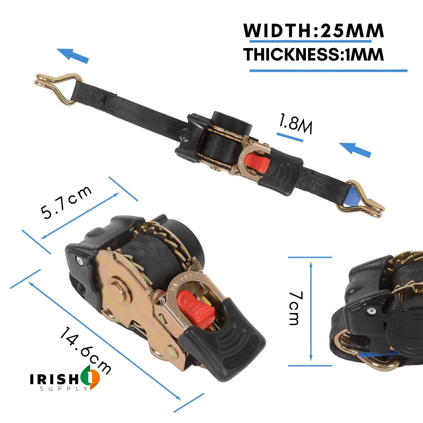 POWERSTRAP Effortless Load-Tightening Solution
