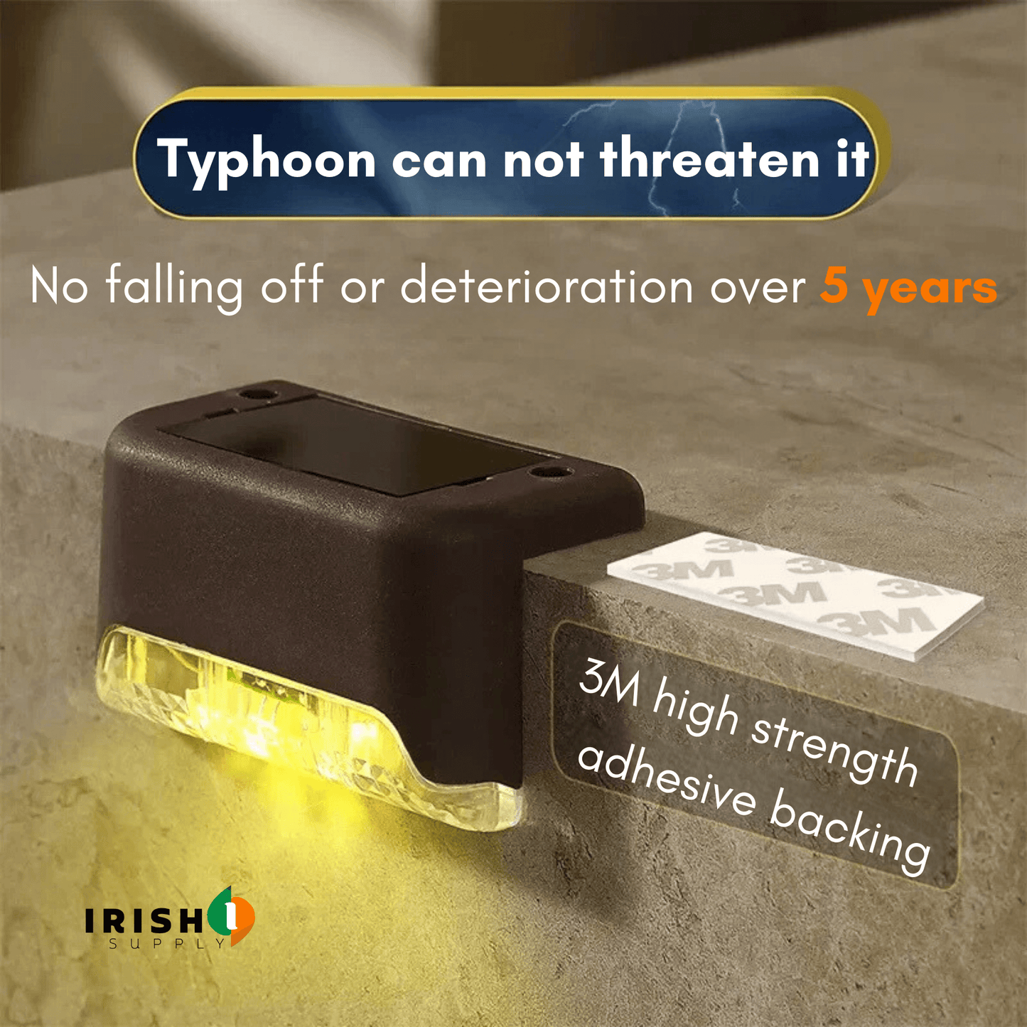 STICKSHINE Self-Adhesive Solar LEDs