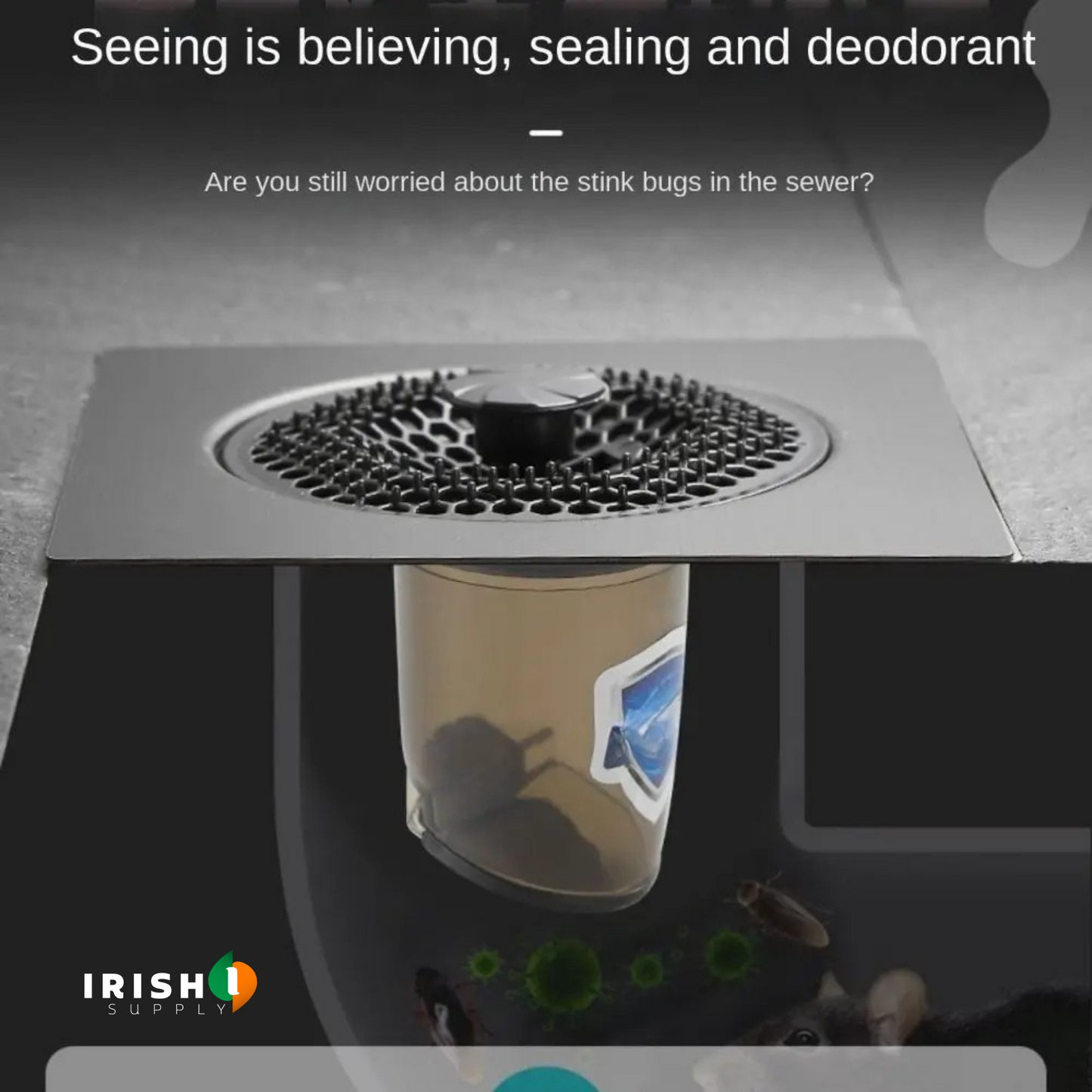 HYDROSHIELD Universal Floor Drain Refurbisher
