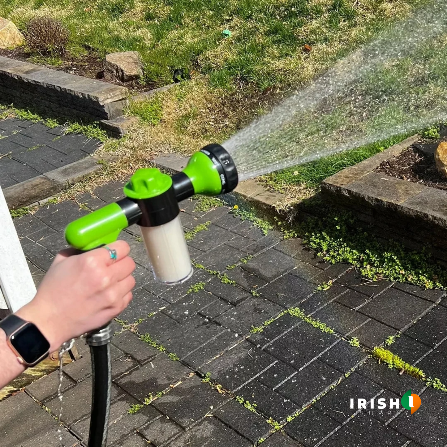 JETFOAM Pressure Hose Nozzle Foam Gun