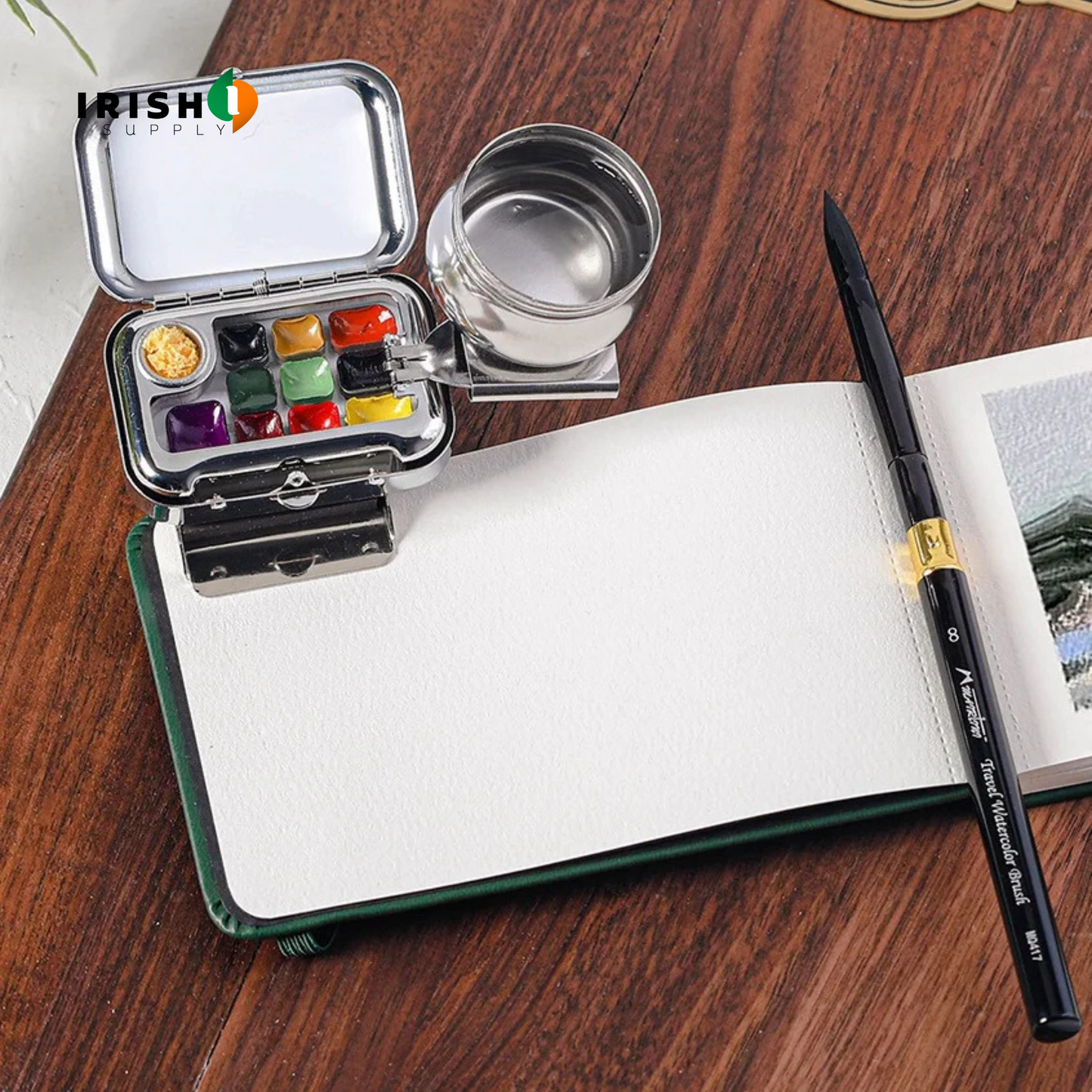 PIGMENTPRO Travel-Ready Painting Kit