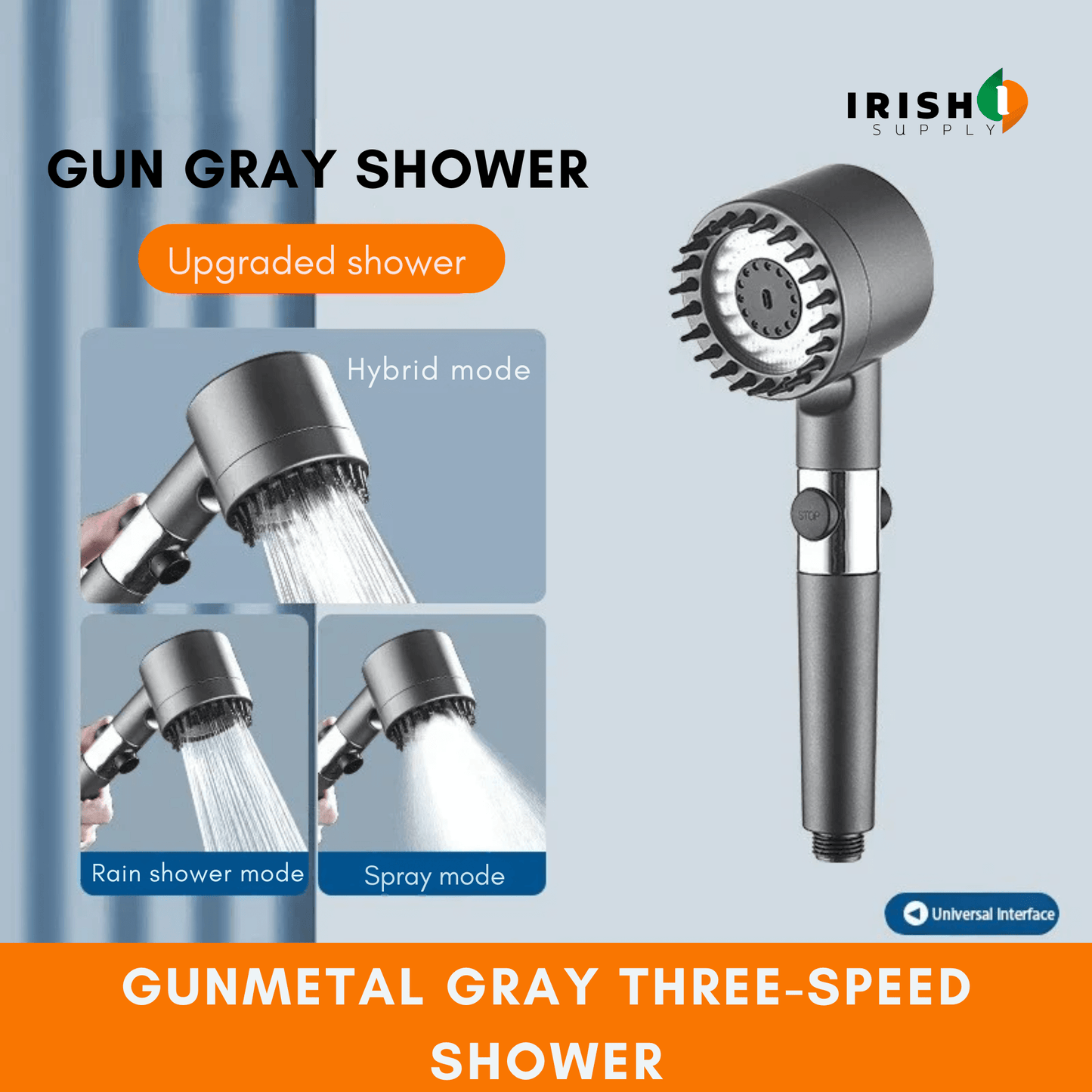 High Pressure Filter Shower Head