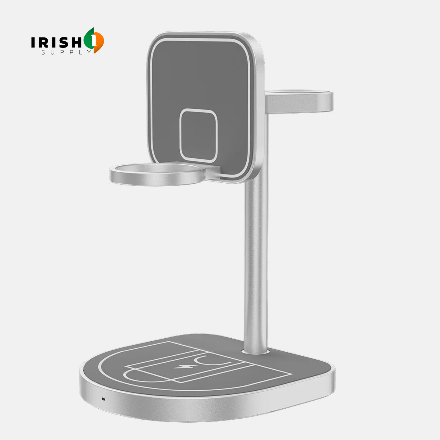 TRICHARGE 3-Point Power Creative 3-in-1 MagSafe Charging Stand